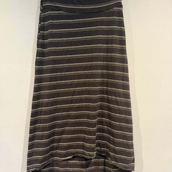PrAna Dresses & Skirts - prAna Women’s Striped Midi/Maxi Skirt – Hemp Blend – Size Small